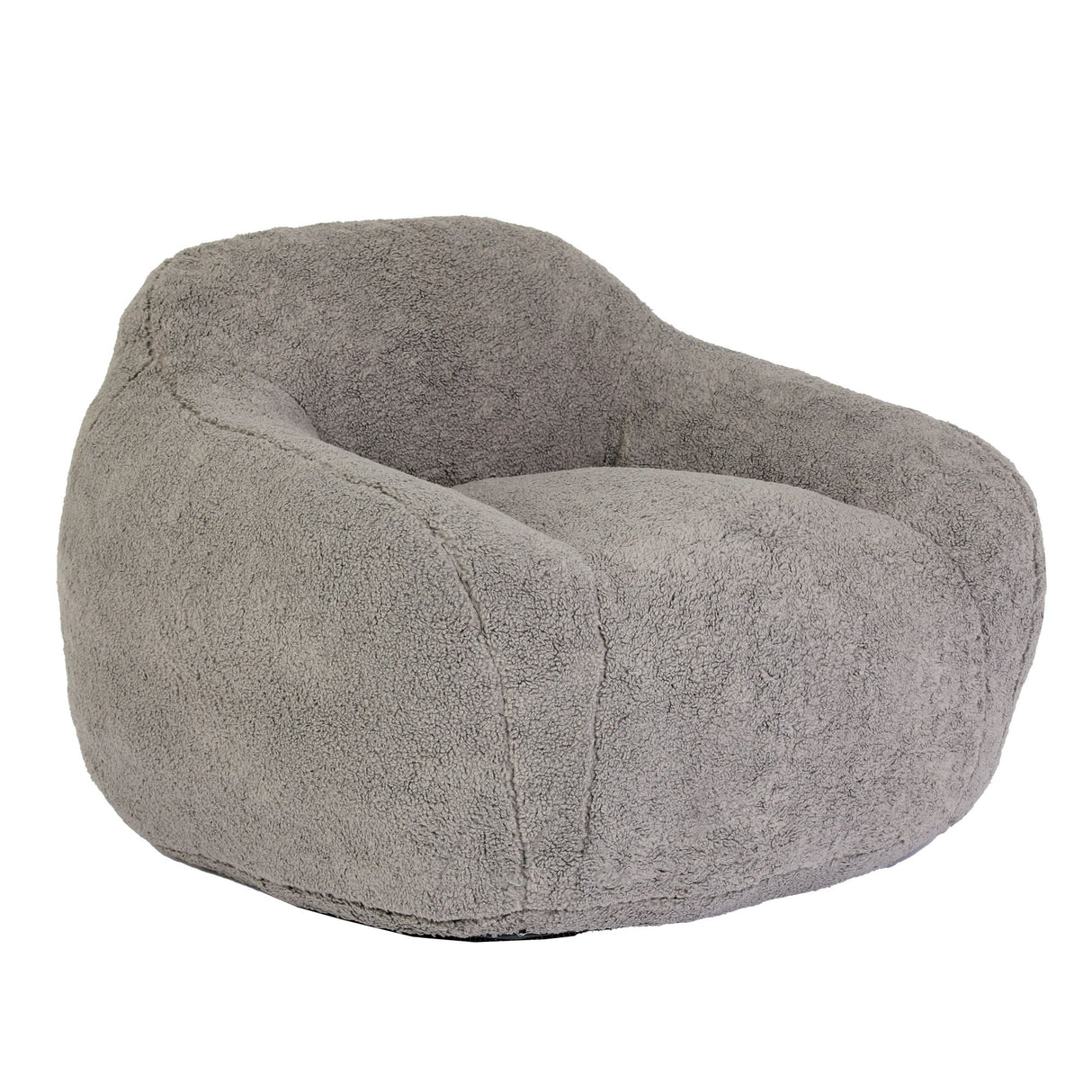 Giant Bean Bag Chair, Spacious Memory Foam With Armrests by Couch.com