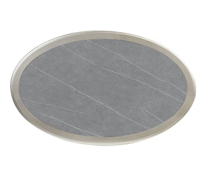 Kasa - Sintered Stone Top Coffee Table - Champagne by Couch.com