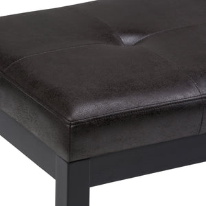 Lacey - Upholstered Tufted Ottoman Bench by Couch.com