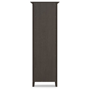 Amherst - 5 Shelf Bookcase - Brown by Couch.com