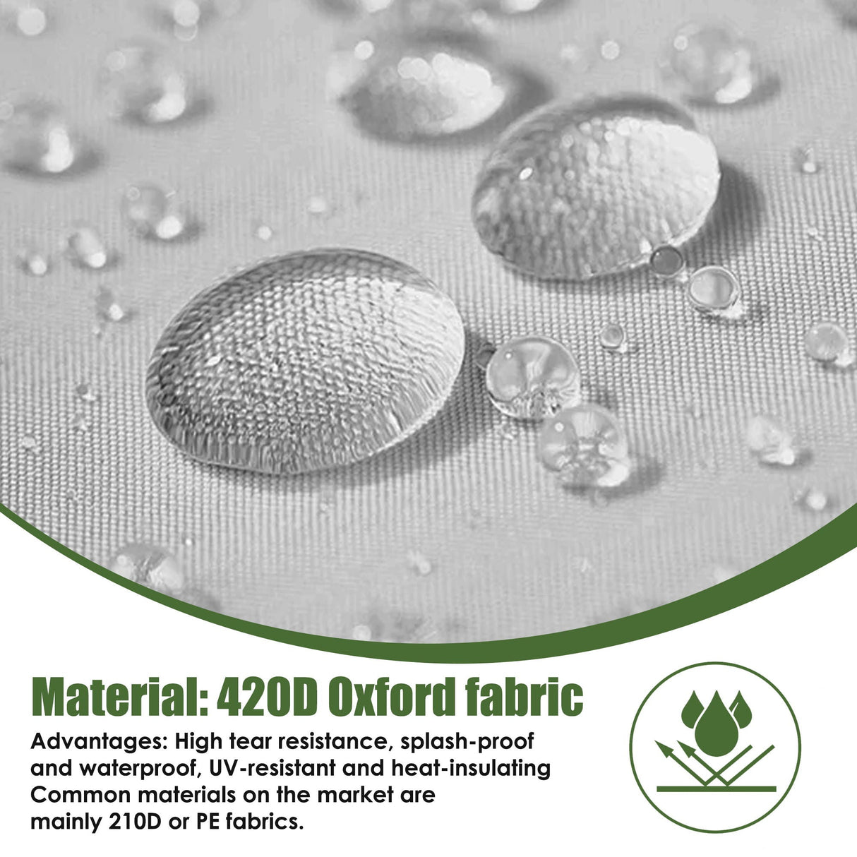 Large Metal Chicken Coop Upgrade Three Support Steel Wire Impregnated Plastic Net Cage, Oxford Cloth Plated Waterproof UV Protection, Duck Rabbit Sheep Bird Outdoor House - Silver by Couch.com