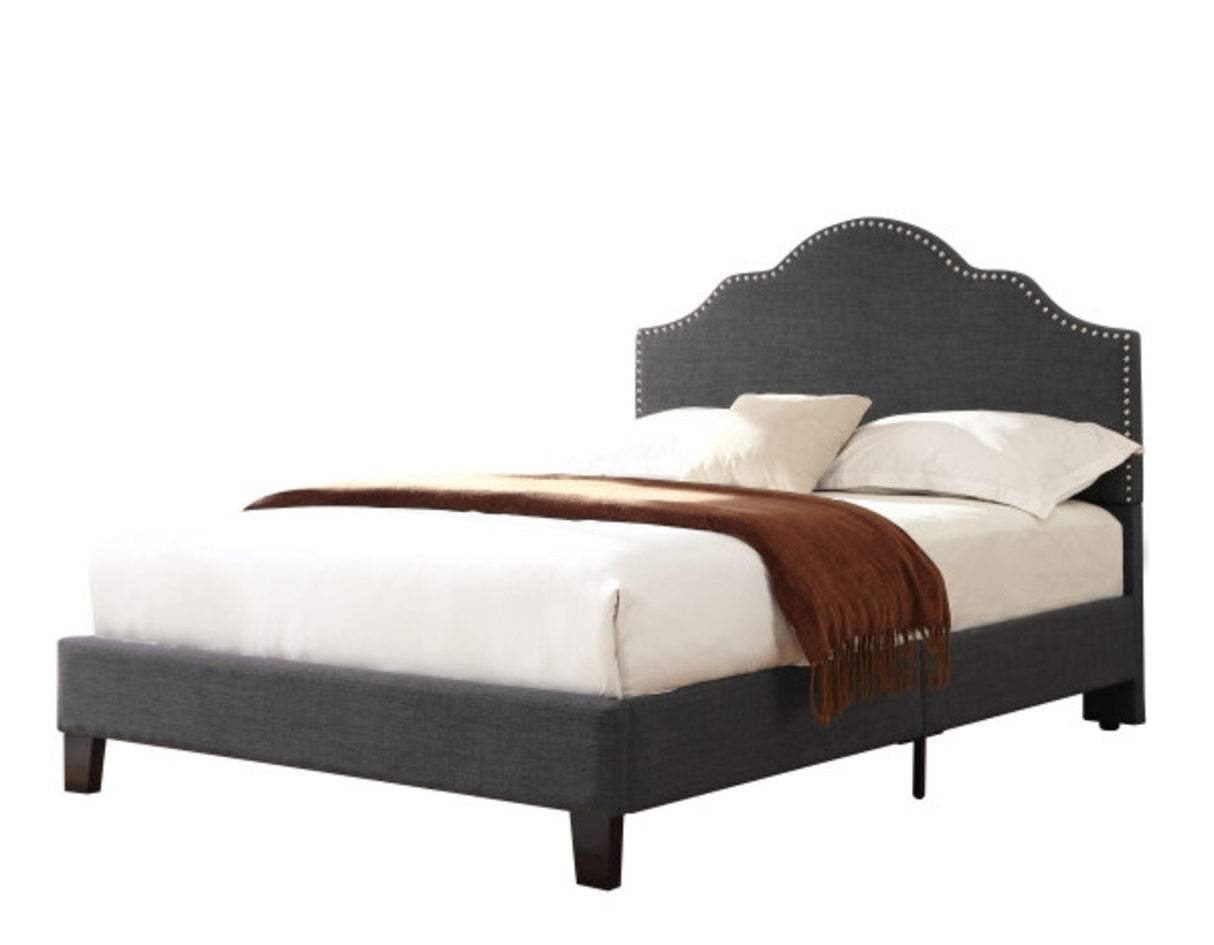 Kopa - Fabric Upholstered Bed by Couch.com