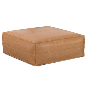 Brody - Large Square, Coffee Table Pouf by Couch.com