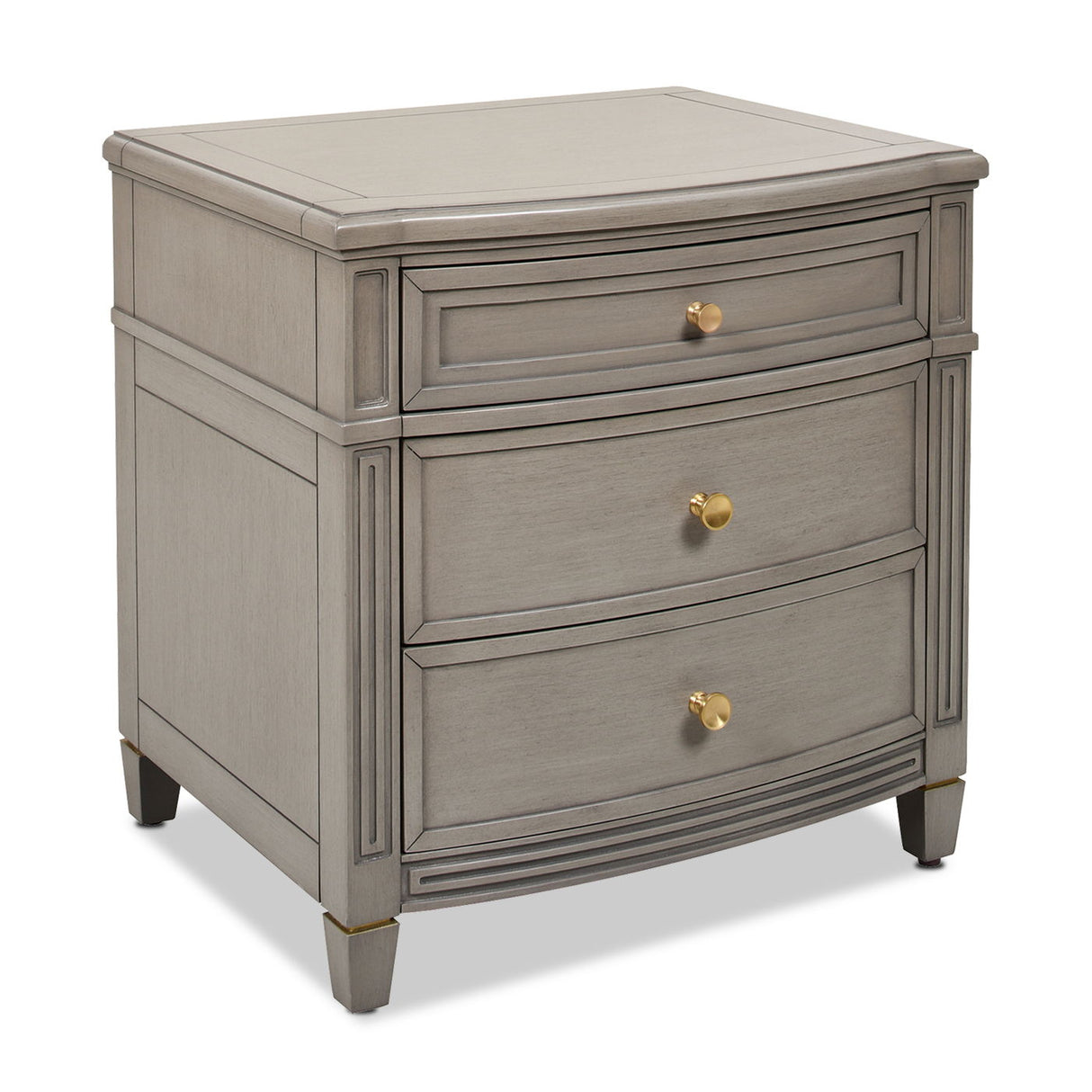 Dauphin - 3 Drawer Accent End Table by Couch.com