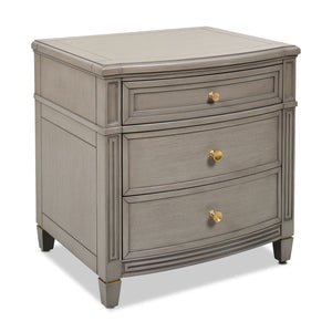 Dauphin - 3 Drawer Accent End Table by Couch.com