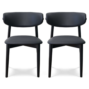 Korb - Dining Chair (Set of 2) - Black by Couch.com