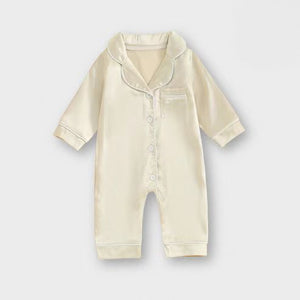 Artificial Silk Homewear Satin Baby Ice Silk Pajamas