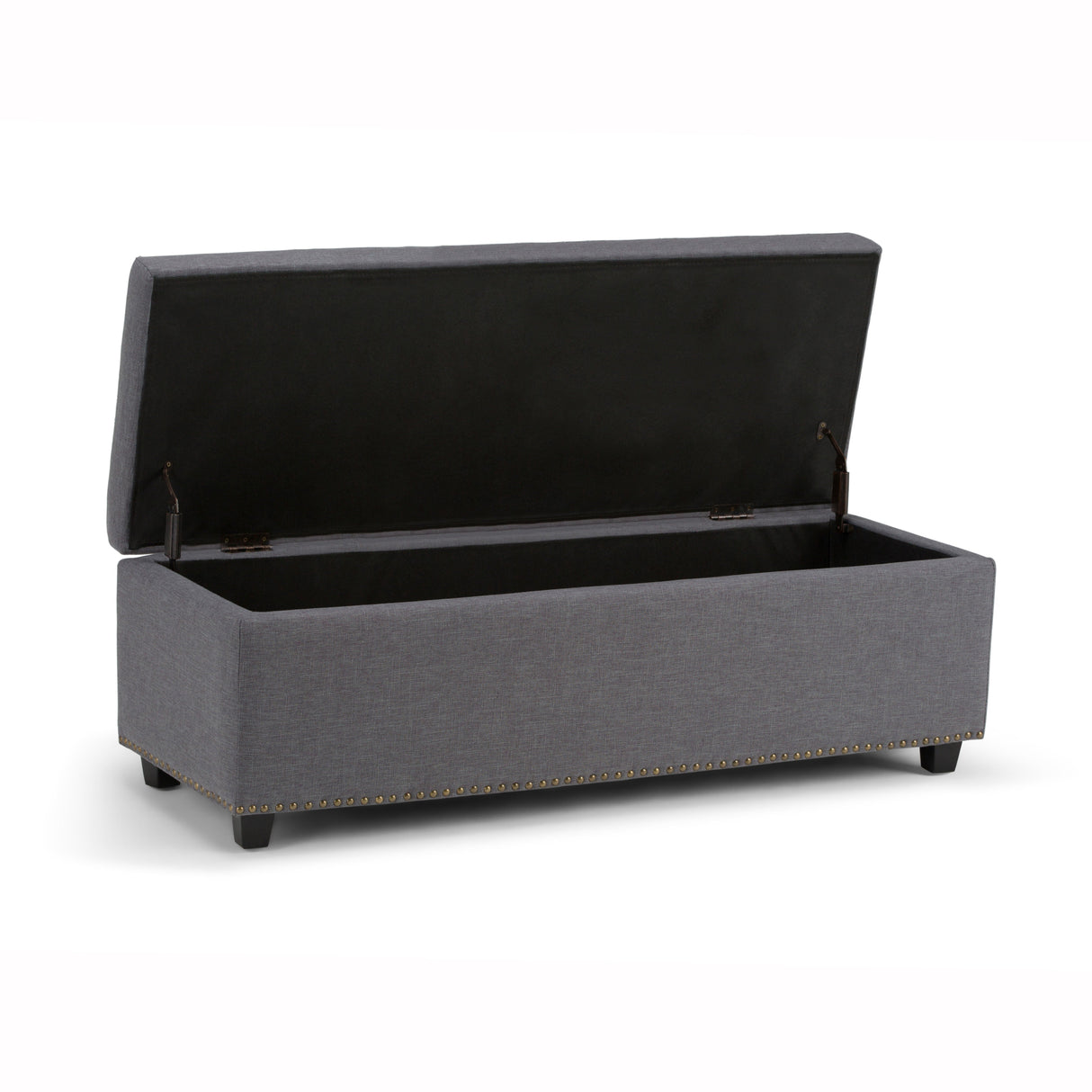 Hamilton - Upholstered Storage Ottoman by Couch.com