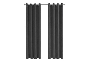 2 Pieces Set, Curtain Panel, Room Darkening, Grommet by Couch.com