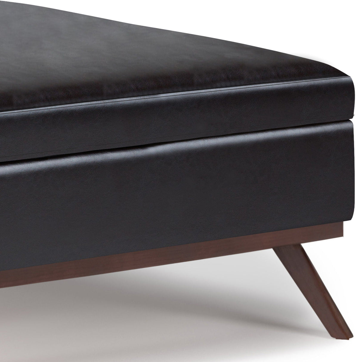 Owen - Multifunctional Square Coffee Table Storage Ottoman by Couch.com