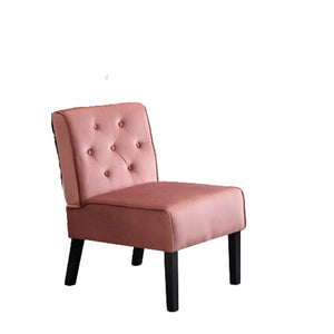 Reese - Living Room Armless Button Tufted Pattern Accent Chair (Set of 2) by Couch.com