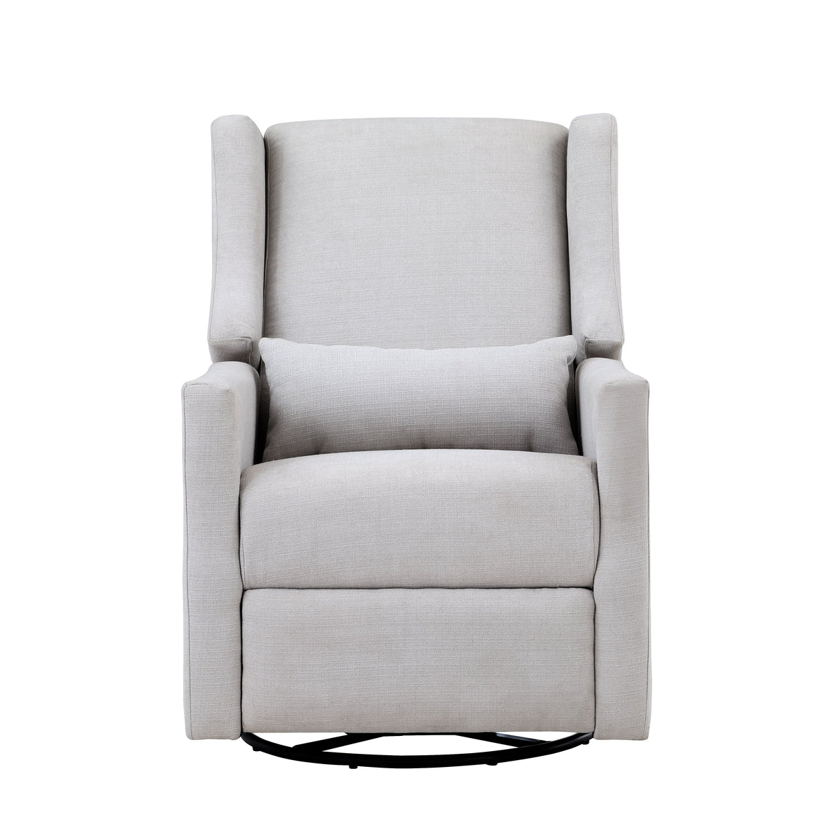 Pronto - Swivel Glider Recliner With Pillow by Couch.com