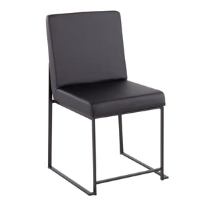 Fuji - Contemporary Modern Elegance With High Back Dining Chair (Set of 2) by Couch.com