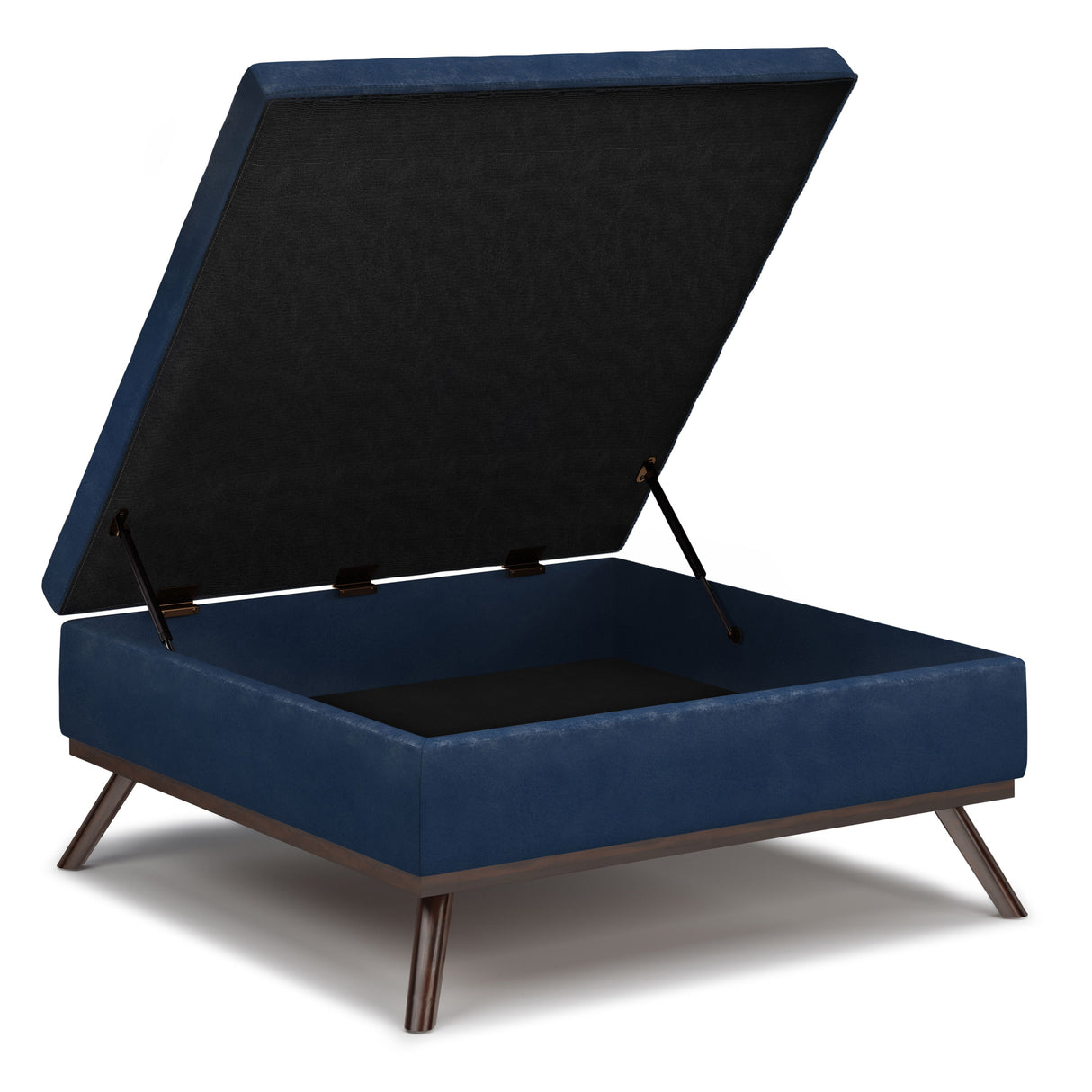 Owen - Multifunctional Square Coffee Table Storage Ottoman by Couch.com