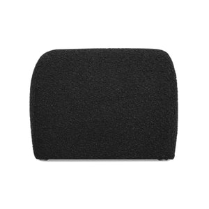 Bridge - Arched Upholstered Footstool Ottoman by Couch.com