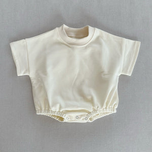 New Korean Style Ins Infant Rompers Spring And Autumn Clothing