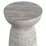 Boyd - Handcrafted Wooden Accent Table by Couch.com