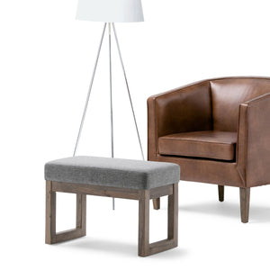 Milltown - Upholstered Ottoman Bench by Couch.com