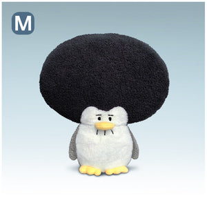 Penguin Action  Sad Expression Doll Plush Toy