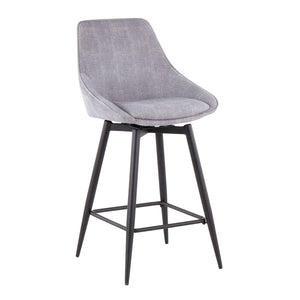 Diana - Contemporary Counter Stool (Set of 2) by Couch.com