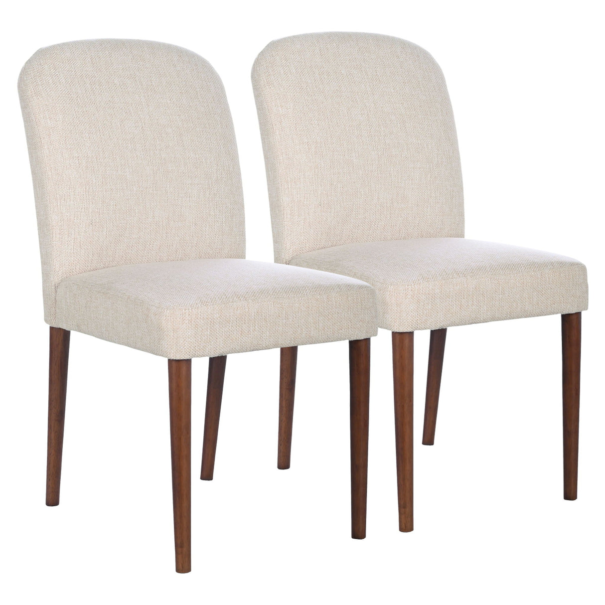 Capri - Dining Chair (Set of 2) - Beige by Couch.com