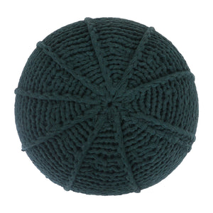 Jonathon Hand Knitted Pouf