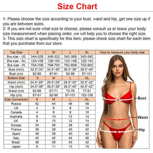 Female Swimsuit High Waist Bikini Women High Waist Swimsuits Triangle Bathing Suit V Neck Two Piece Bikini Sets Women Swimwear Two-pieces Bikini Set Ribbed Bather Bathing Suit Swim