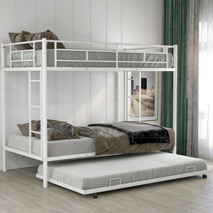 Twin Over Twin Bunk Bed With Trundle by Couch.com