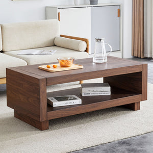 Modern Minimalist Rectangular Coffee Table by Couch.com