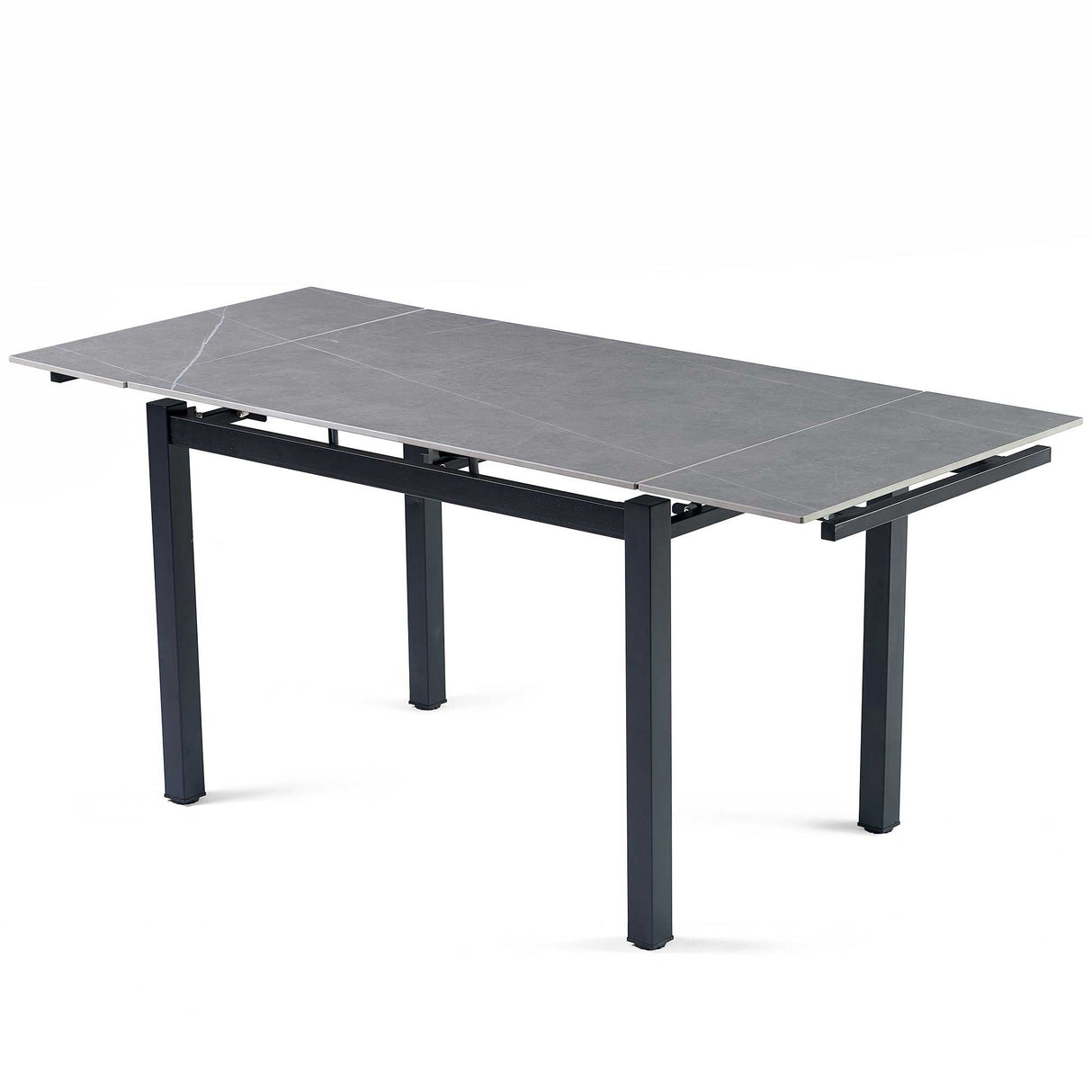 Ceramic Modern Rectangular Expandable Dining Room Table For Space-Saving Kitchen Small Space Table by Couch.com