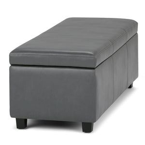 Avalon - Multifunctional Storage Ottoman Bench by Couch.com