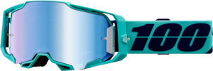 100% Armega Goggles - Esterel - Blue Mirror 50005-00017