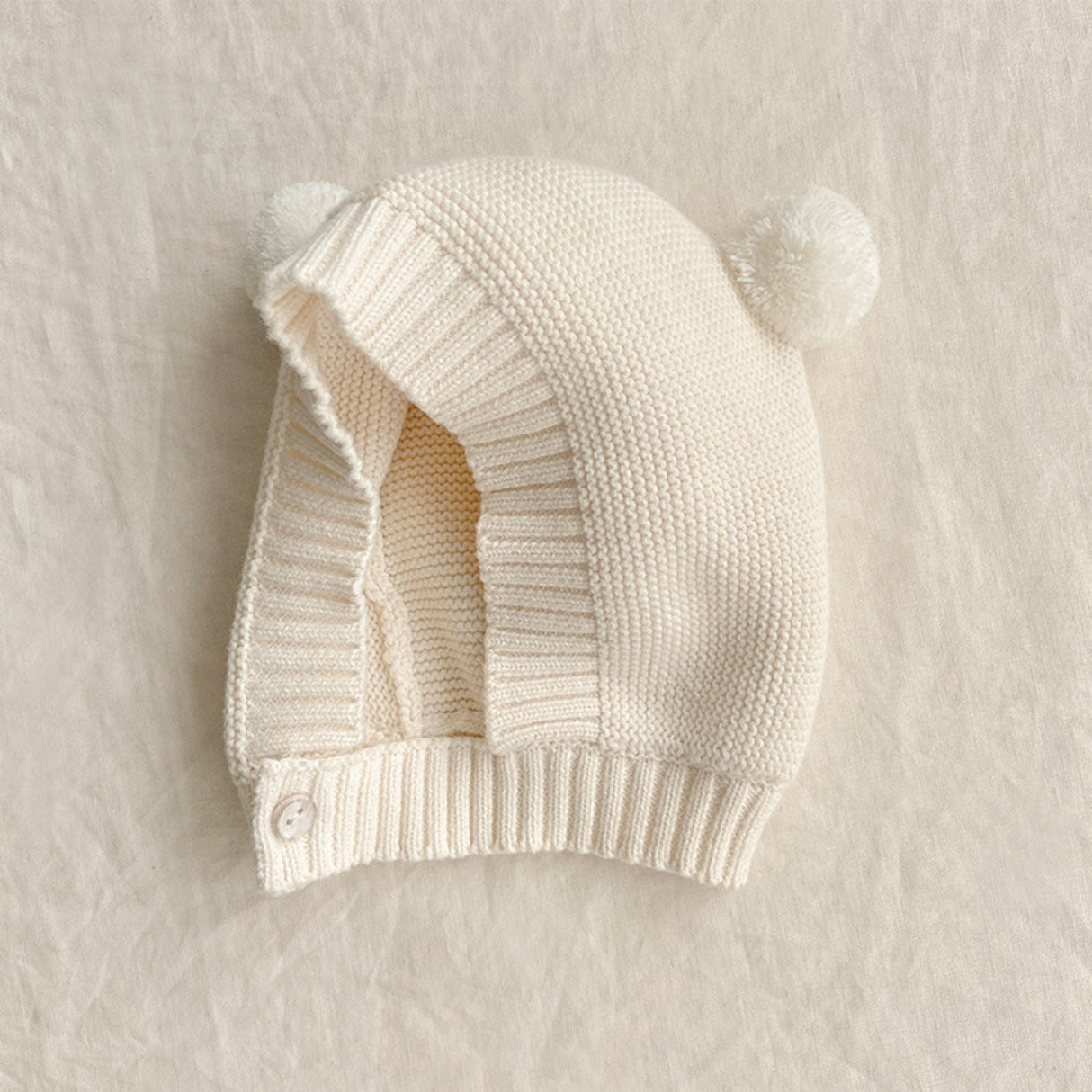 Children's Fart Clothes Romper With Bear Hat