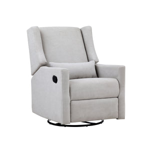 Pronto - Swivel Glider Recliner With Pillow by Couch.com
