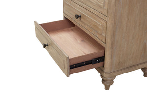 3 Drawer Nightstand - Sand by Couch.com