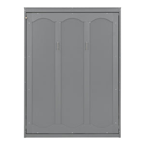 Murphy Wall Bed With Shelves, Space Saving by Couch.com