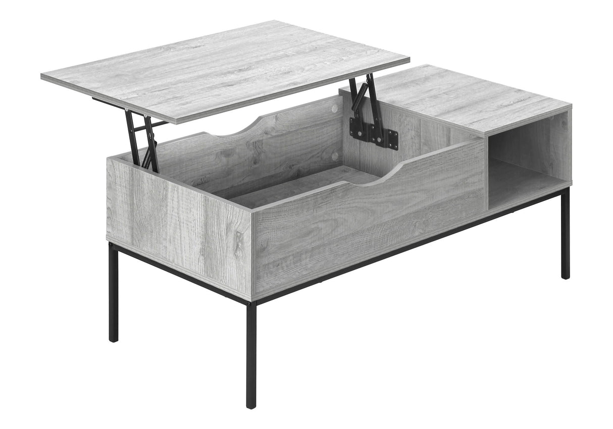Table, Rectangular, Cocktail, Functional Lift-Top, Contemporary & Modern by Couch.com
