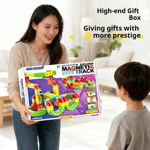 Upgrade Plus-sized Variable Magnetic Force Track Train