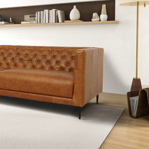 Vermont - Waxy Sofa - Cognac by Couch.com