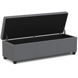 Avalon - Multifunctional Storage Ottoman Bench by Couch.com
