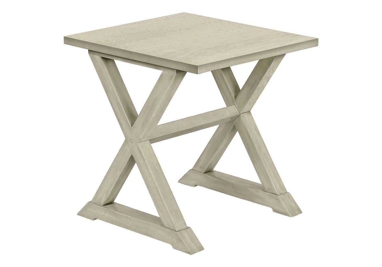 Compact Accent End Table, Square, Transitional by Couch.com