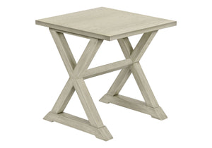 Compact Accent End Table, Square, Transitional by Couch.com