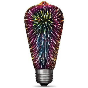 Firework Decorative 3D LED Light Bulb