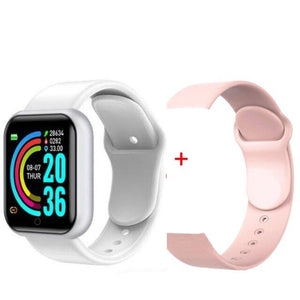 Fitness Wristwatch Color Screen Smart Sport Bracelet Activity Running Activity Fitness Tracker Smartwatch Heart Rate Monitor Waterproof Fitness Tracker Heart Rate For Children Men Women