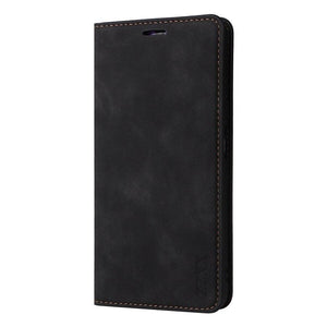 Flip Leather RFID Blocking Wallet Case For Xiaomi Redmi Note 11 10 9 8 7 10C 10A 9 9A 9C 9T 8 Xiaomi Poco X3 X4 NFC M3 M4 Pro F3 Magnetic Leather Wallet Card Slots Phone Case Flip Bumper Protective Cover
