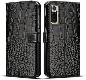 Flip Wallet Leather Case for Xiaomi Redmi Note 10 Pro Max 11 9 8 7 6 5 Redmi 9 9A 9C 9T 10C 8 8T 8A 7A 6A 5A 5 Plus Case Cover PU Leather Case with Holder Card Slots & Wallet Case