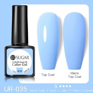 Fluorescent Gel Nail Polish Yellow Green High Quality Colors UV Strong Matte Effect Luxury Design For Girls and Women