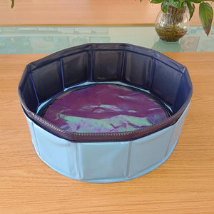 Foldable Dog Swimming Pool Pet Bath Swimming Tub Bathtub Outdoor  Pet Swimming Pool Collapsible Bathing Pool for Dogs Cats Kids PVC Collapsible Pool for Small Dogs Cats