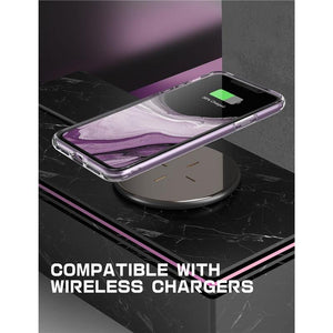 For iPhone 11 Case 6.1 inch Stylish Protective Bumper Case Elegant Cover For iPhone 11 6.1 inch Protective Clear Case For iPhone Ultra Slim Shockproof Clear Transparent Soft Case