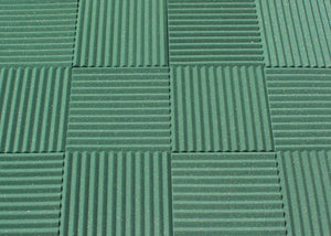 1 Inch Acoustic Foam Wedge Style Panels - 13 Color Options